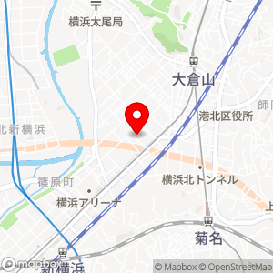 ショウワパーク 大豆戸の地図