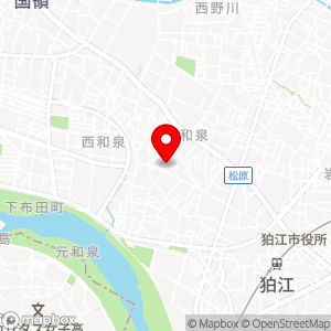 東都パーク 中和泉2丁目4の地図