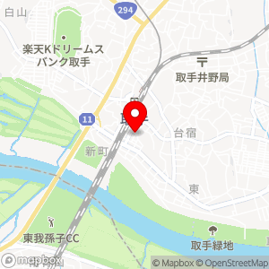 タイムズ 取手駅東口第2の地図