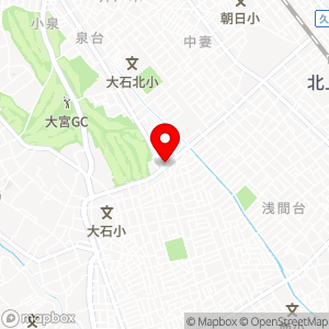 ファミリーマート 上尾泉台一丁目店の地図