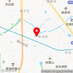 名鉄協商パーキング 平針駅北の地図