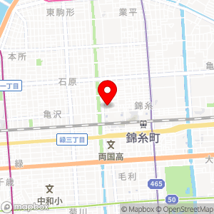 PEN 墨田区錦糸1丁目の地図