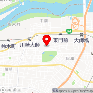 タイムズ 川崎大師の地図