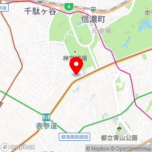 NTTル・パルク 青山第1の地図