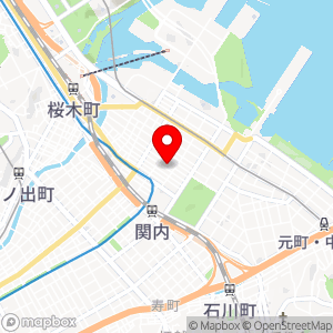 GSパーク 関内パーキングの地図
