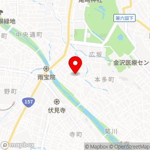 名鉄協商パーキング 金沢池田町の地図