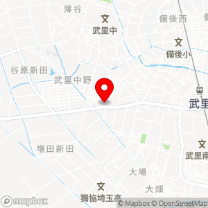 セブン-イレブン 春日部大場西店の地図