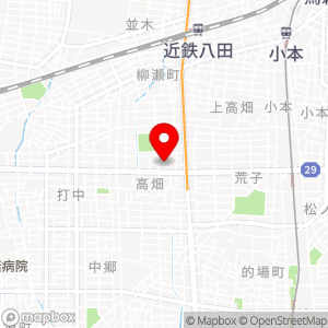 三井のリパーク 高畑駅前第9の地図