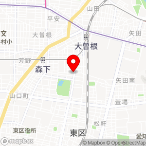 三井のリパーク 東大曽根町第2の地図
