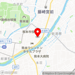 パスート24 銀座タワーの地図