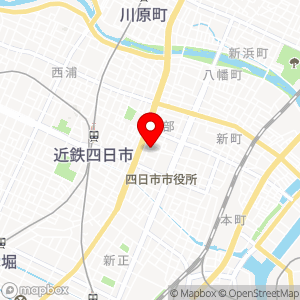 三井のリパーク 四日市諏訪町第2の地図