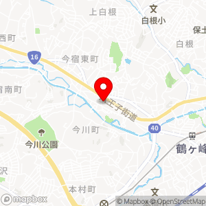 業務スーパー 鶴ヶ峰店の地図