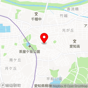 名鉄協商パーキング 富士見台1丁目の地図