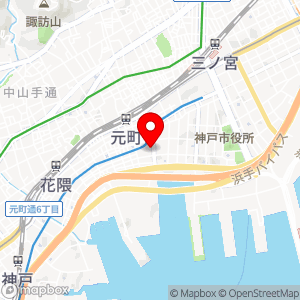 GSパーク 神戸の地図