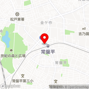 三井のリパーク 新京成常盤平駅前第3の地図