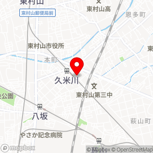 三井のリパーク 久米川駅前の地図