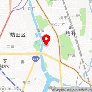 名鉄協商パーキング 白鳥1丁目の地図
