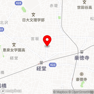 ユアー・パーキング 赤堤第1の地図