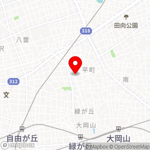 タイムズ 平町2丁目の地図