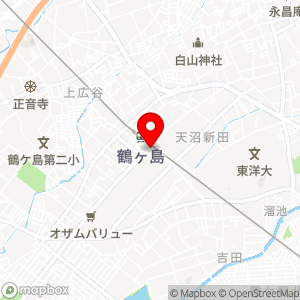ファミリーマート 鶴ヶ島駅西店の地図