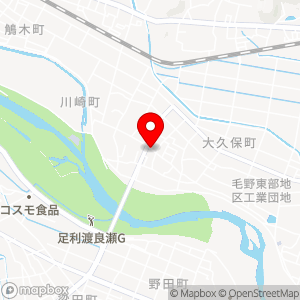 ローソン 足利川崎の地図