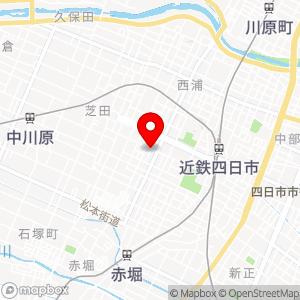 名鉄協商パーキング 四日市鵜の森2丁目の地図