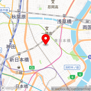 タイムズ 日本橋大伝馬町第3の地図