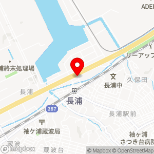 セブン-イレブン 袖ヶ浦長浦駅北口店の地図
