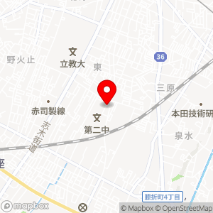 エコロパーク 野火止第1の地図