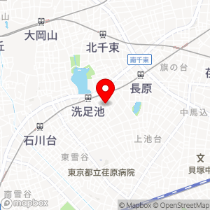 エコロパーク 上池台第8の地図
