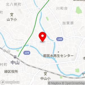 タイムズ 青砥町の地図