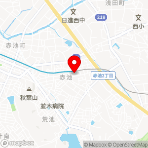 名鉄協商パーキング 赤池駅前第3の地図