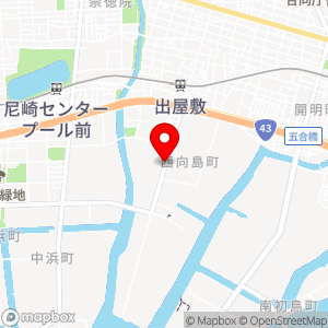 セブン-イレブン 尼崎西向島町店の地図
