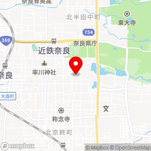 三井のリパーク ならまち第2の地図