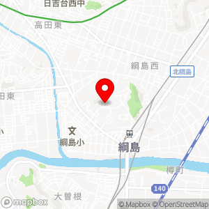 ナビパーク 綱島台第1の地図