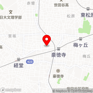 三井のリパーク 赤堤1丁目の地図