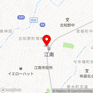 三井のリパーク 江南駅前第3の地図