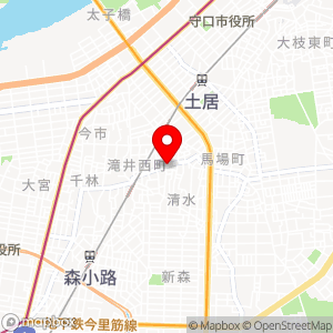 三井のリパーク 旭区清水3丁目の地図