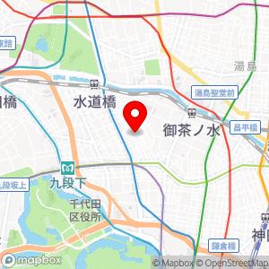 パークジャパン 神田神保町第3の地図