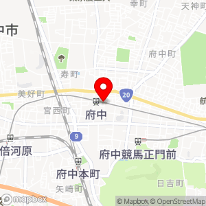 セブン-イレブン 京王府中駅店の地図