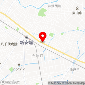 ファミリーマート 安城東栄町店の地図