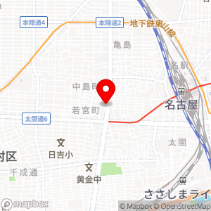 ショウワパーク パーク則武本通の地図