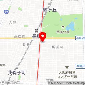 三井のリパーク 長居東3丁目第2の地図