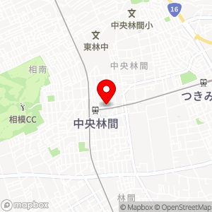 ファミリーマート 中央林間駅東口店の地図