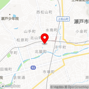 スペース24 ECO 新瀬戸第2の地図