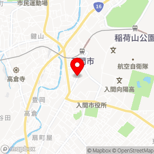 タイムズ入間第３駐車場の地図
