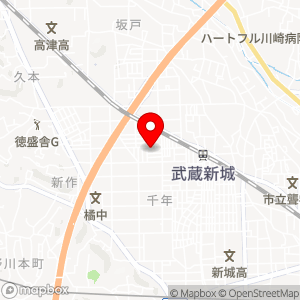 ピエロ 新作店の地図