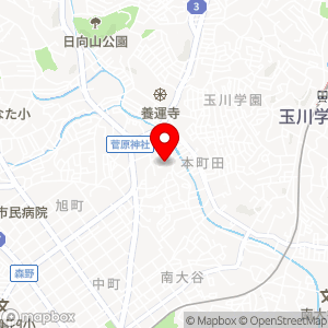 タマパーク 本町田駐車場の地図