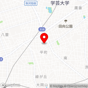 ナビパーク 平町第1の地図