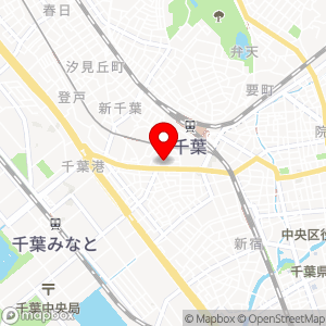 エコロパーク 千葉新町第1の地図